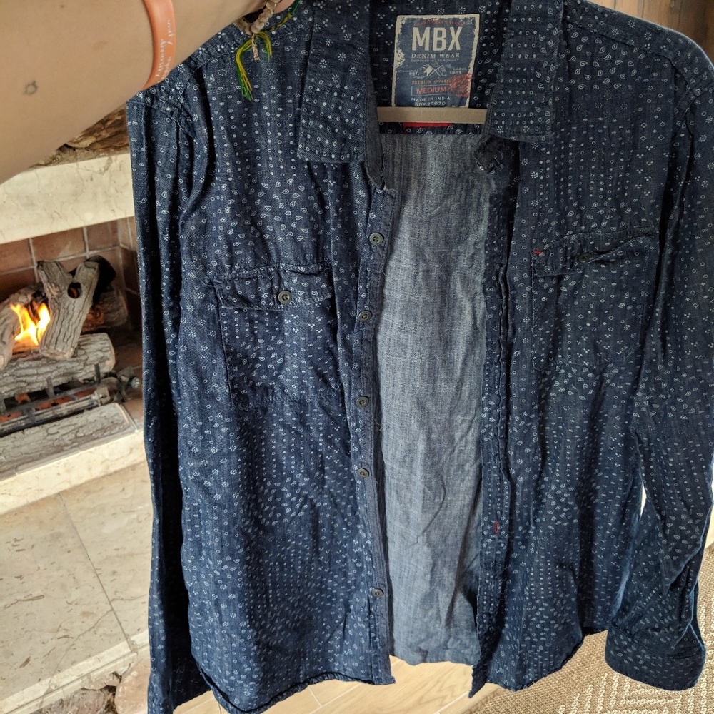 comfy denim wear